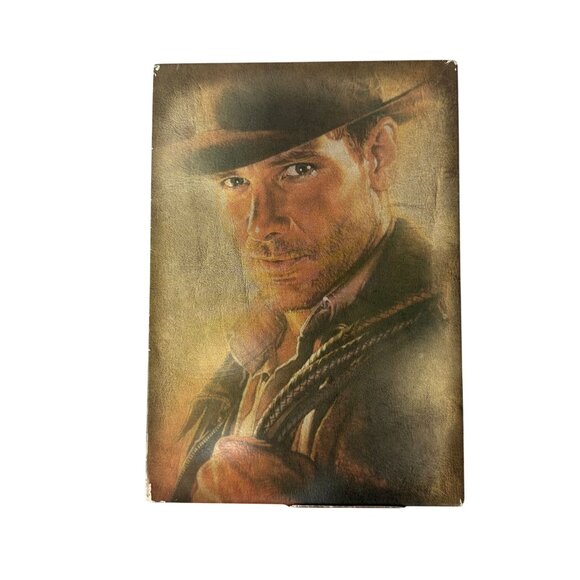 The Adventures Of Indiana Jones Complete Movie Collection Full Screen DVD - Picture 3 of 16
